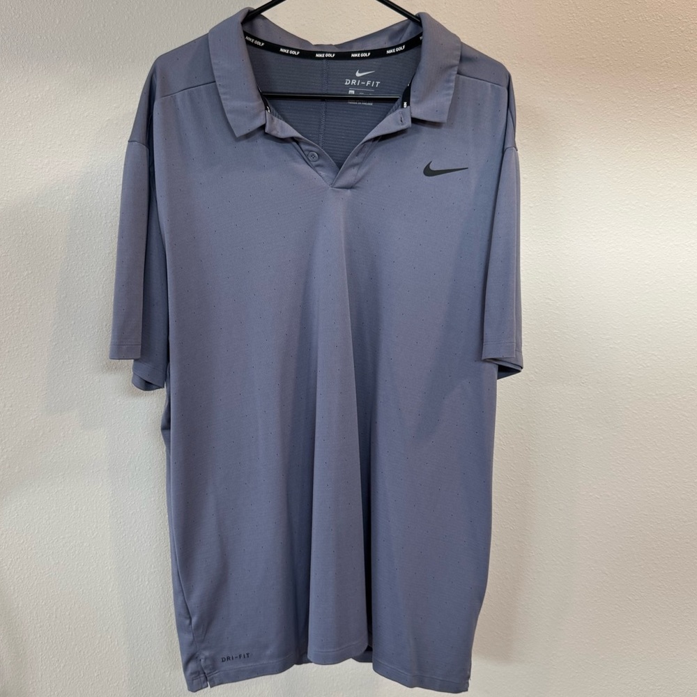 Nike Dri-Fit Golf Polo - Size XXL
